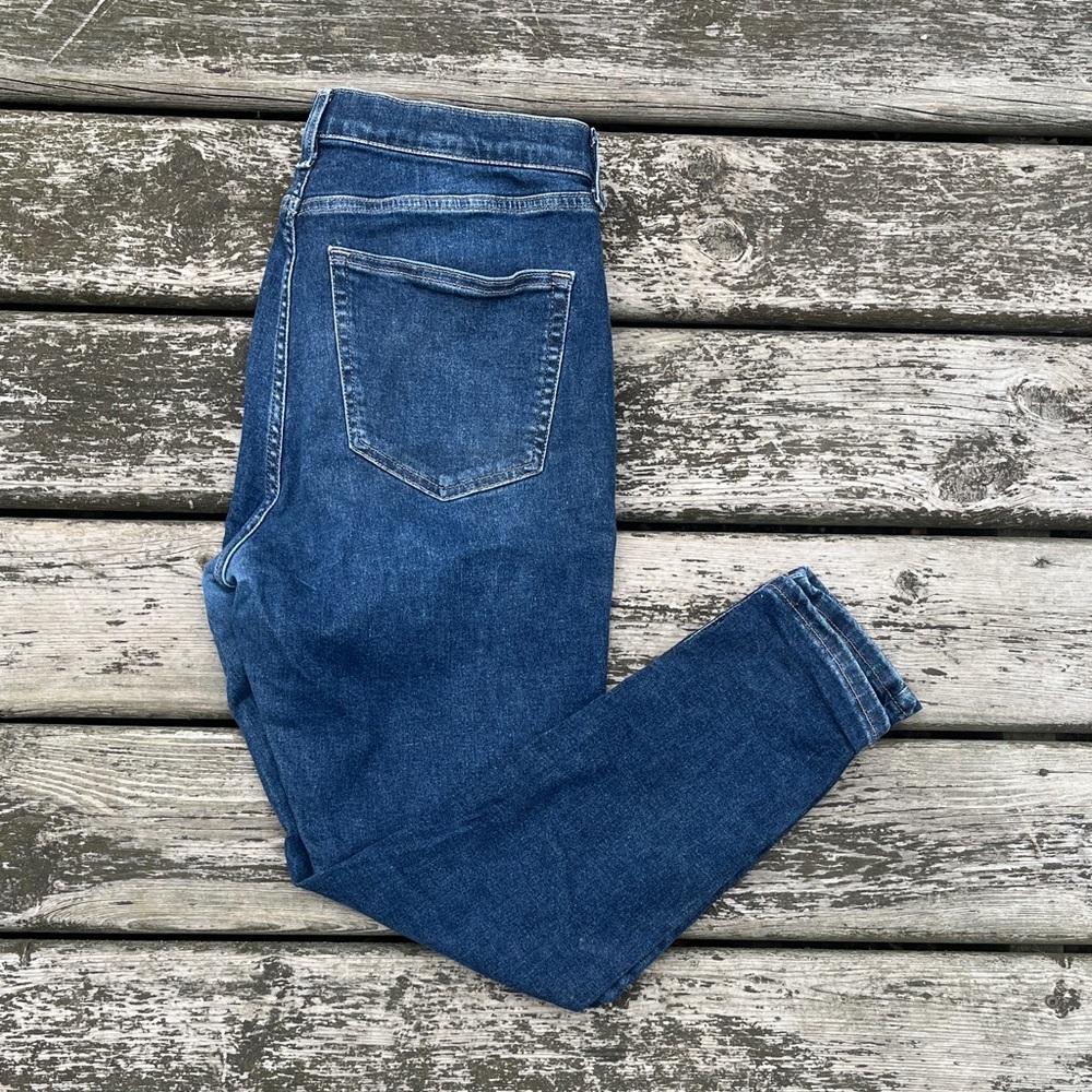 Topshop Moto Jamie Jeans Size 34